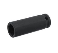 King Dick Deep Impact Socket SD 1/4" Metric 6Pt 6Mm