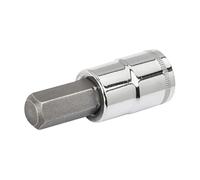 King Dick LSHM222 - Bussola SD esagonale 3/4'', metrica, 22 mm