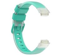 King Dong Cinturino di ricambio compatibile con Fitbit Inspire 3, sottile cinturino in silicone satinato, 20mm, Silicone, Non pietra preziosa