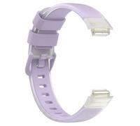 King Dong Cinturino di ricambio compatibile con Fitbit Inspire 3, sottile cinturino in silicone satinato, 20mm, Silicone, Non pietra preziosa