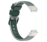 King Dong Cinturino di ricambio compatibile con Fitbit Inspire 3, sottile cinturino in silicone satinato, 20mm, Silicone, Non pietra preziosa
