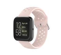 King Dong Cinturino in silicone per Fitbit compatibile con Versa 1/2/Lite/Blaze/SE, 23 mm, 23mm, Silicone, Non pietra preziosa
