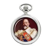 King Edward VII Of Great Gran Bretagna Orologio da Tasca Cacciatore