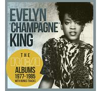 King Evelyn Champagne - Rca Albums 1977-1985 (Box Set 8 Cd)