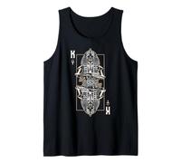 King Faraone Evil Zombie Skull Astrologia Tarocchi Canotta