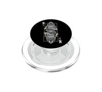 King Faraone Evil Zombie Skull Astrologia Tarocchi PopSockets PopGrip per MagSafe