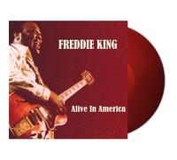 King Freddie - Alive In America (Red Vinyl)