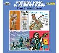 King, Freddie - Let's Hide Away & Dance Away / Sings / Boy Girl (2 CD)