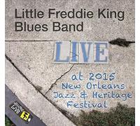 King, Freddie Little - Jazzfest 2015