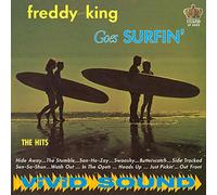 King Freddy - Freddy King Goes Surfin' (Vinyl Blue)