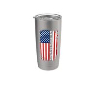 King Free Since 1776 No Kings Democracy 4 luglio Libertà USA Bicchiere termico in acciaio inox doppia parete