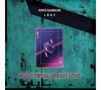 King Garbage Heavy Metal Greasy Love (Vinyl LP) 12" Album Coloured Vinyl