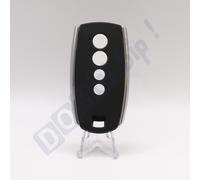 King Gates PENNA 4K nera 433,92 MHz - Trasmettitore codice rotante