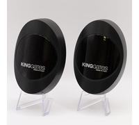 King Gates VIKY 30 - Coppia di celle a infrarossi esterne 30 m per automatismi 12/24 V AC/DC IP44, contatto NO/NC, montaggio esterno + 1 Goodies DOMOBIP (VIKY 30)