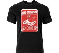 King Geedorah Take Me to Your Leader MF D@oo@m Hip Hop T Shirt Black
