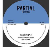 King General & Bush Chemists Some People (Vinyl LP) 7" Single