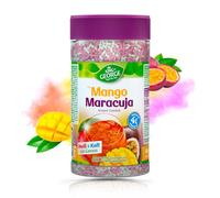 KING GEORGE - Mango Maracuja 12 x 400 g di tè freddo istantaneo - Bevanda istantanea Passion Fruit - Confezione vantaggiosa - bevande in polvere, bibite analcoliche per feste, carnevale, compleanno