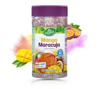 KING GEORGE - Royal Tea Time, sapore di mango maracuja, bevanda istantanea 6 x 400 g, 1 barattolo dà fino a 4 litri di bevanda analcolica calda e fredda