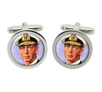 King George VI Di Gran Bretagna Gemelli IN Cromo Scatola
