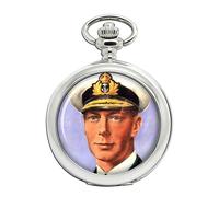 King George VI Di Gran Bretagna Orologio da Tasca