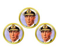 King George VI Di Gran Bretagna Palla da Golf Marcatori