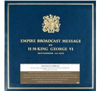 King George Vi - King To His Peoples-3rd September 1939 - Cd
