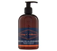 King Gillette Det Barba 350Ml