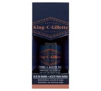 King Gillette Olio Barba 30Ml
