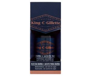 King Gillette Olio Barba 30Ml