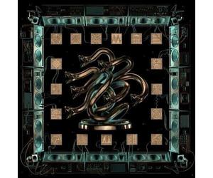 King Gizzard And The Lizard... - Chunky Shrapnel (Gold Black Splatter Coloured) (2 LP)