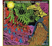 King Gizzard And The Lizard... - Live Around The Globe - Part IV (Limited Edition) (LP)