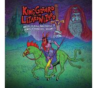 King Gizzard and the Lizard Music To Kill Bad People To Vol. 1 - Red (Vinyl LP)