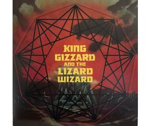King Gizzard And The Lizard... - Nonagon Infinity (Repress) (Yellow & Red & Black Marbled) (LP)