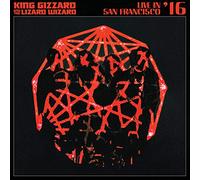 King Gizzard & the Lizard Wizard Live in San Francisco '16 (Vinyl LP) 12" Album