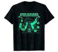 King Gizzard And The Lizard Wizard Mens T-Shirt Black S