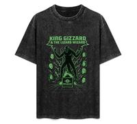 King Gizzard And The Lizard Wizard Mens T-Shirt Black Unisex Top Tee M