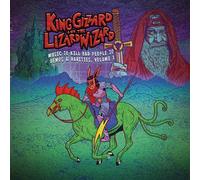 King Gizzard and the Lizard Wizard - Music To Kill Bad People To Vol. 1 - Red Velvet [Vinyl LP] [VINYL]