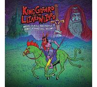 King Gizzard and the Lizard Wizard - Music To Kill Bad People To Vol. 1 (Sea Foam Vinyl)