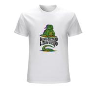 King Gizzard And The Lizard Wizard Short Sleeves Men's Round Neck T-Shirt White XL