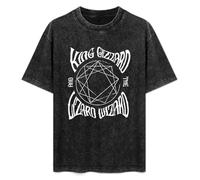 King Gizzard And The Wizard Lizard Men's Unisex Tee T-Shirt Black M