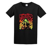 King Gizzard And The Wizard Lizard Psychedelic Rock Australian Music Unisex 100% Cotton T-Shirts Black M