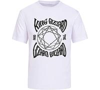 King Gizzard And The Wizard Lizard T-Shirts Men's Unisex Tee Shirt White 3XL