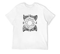 King Gizzard And The Wizard Lizard T-Shirts Men's Unisex Tee Shirt White 3XL