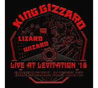 King Gizzard & the Lizard Wi Live at Levitation '16: Barracuda Austin (Vinyl LP)