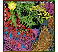 King Gizzard & the Lizard Wizar Live Around The Globe - Part IV (col (Vinyl LP)