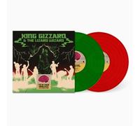 King Gizzard & the Lizard Wizard I'm in Your Mind Fuzz Live (Vinyl LP)