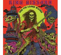 king gizzard & the lizard wizard live at bonnaroo 22 USA (CD)