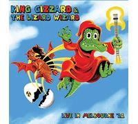 King Gizzard & The Lizard Wizard Live In Melbourne '21 (Vinyl LP)