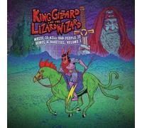 King Gizzard & the Lizard Wi Music to Kill Bad People to: Demos and Rarities Vo