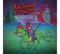 king gizzard & the lizard wizard music to kill bad people to vol. 1 (CD)
